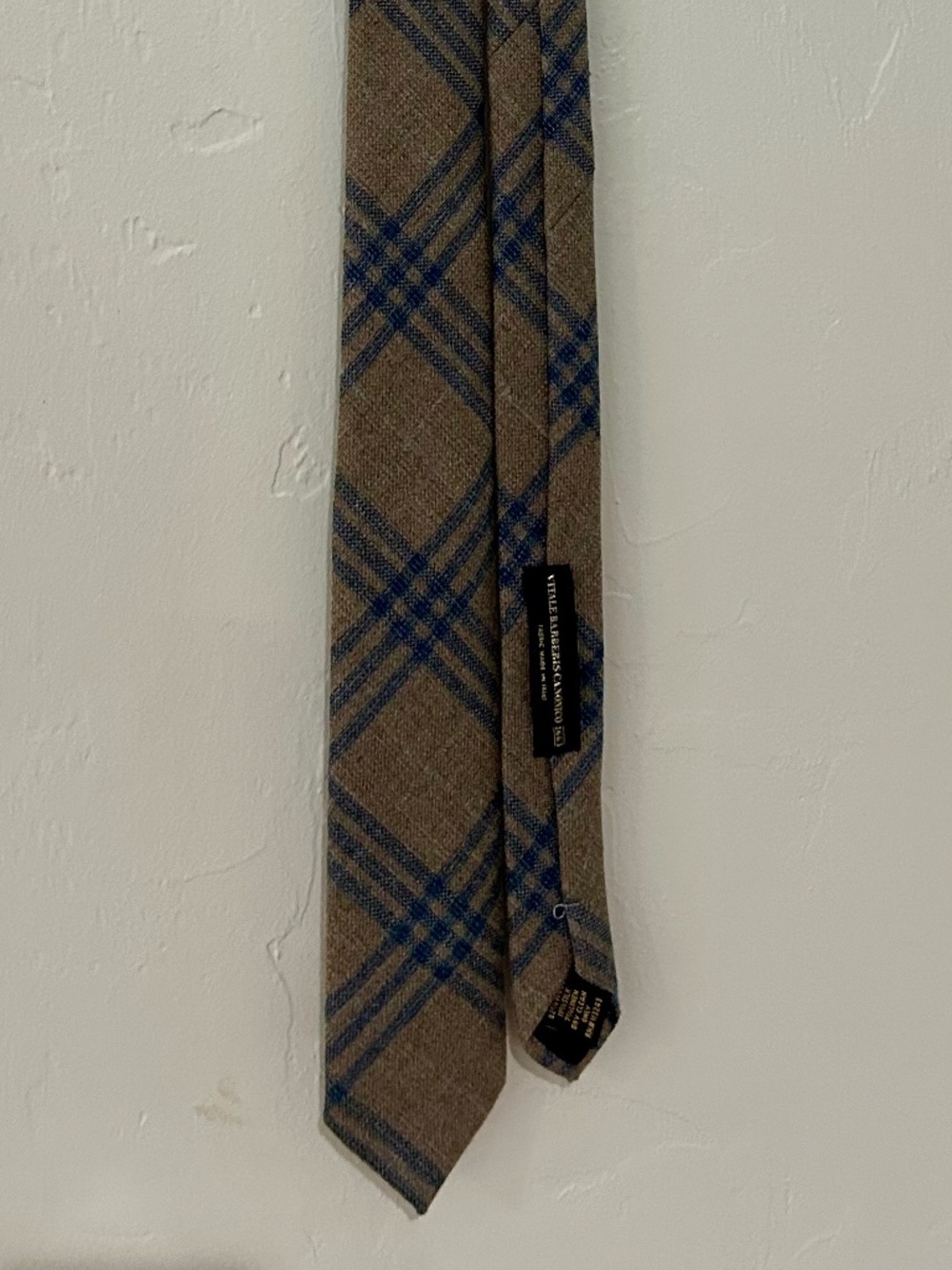 Tie Bar Vitale Barbaris Canonico Tie
